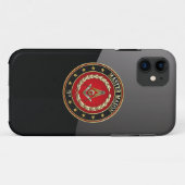 【600】マスター・メイソン3度【特集】 Case-Mate iPhoneケース (裏面(横))