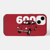 600 レッド v2 iPhoneケース (裏面横)