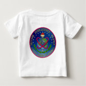 [600]国防総省(DIA)封印 ベビーTシャツ (裏面)
