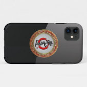 [600]日本のな書道- Bushido Case-Mate iPhoneケース (裏面(横))