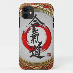 [600]日本の書道 – 合気道 iPhone 11 ケース