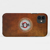 [600]日本の書道 – 柔術 Case-Mate iPhoneケース (裏面(横))