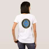 [600]沿岸警備隊：キャプテン(CAPT) Tシャツ (裏面フル)