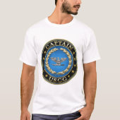 [600]沿岸警備隊：キャプテン(CAPT) Tシャツ (正面)