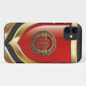 [600]生命の木と二つの金ゴールドニンシュタ Case-Mate iPhoneケース (裏面(横))