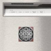 [600]聖ケルト銀ノットクロス マグネット (インサイチュ (食洗機))
