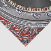 [600]聖銀エジプト翼スカラブ&アンク 薄葉紙 (詳細)