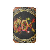 【600】赤・黄ドラゴンズ バスマット (正面縦)