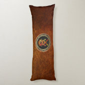 【600】赤・黄ドラゴンズ ボディピロー (裏面 (縦))