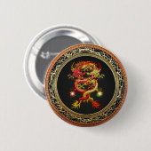 【600】赤・黄ドラゴンズ 缶バッジ (正面&裏面)