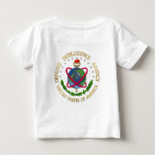 [600]防衛情報局：DIAスペシャルエンデン ベビーTシャツ (裏面)