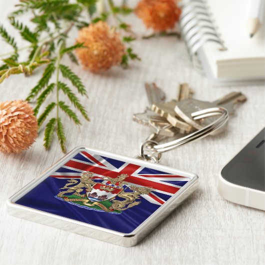 [600]香港 – 1959-1997紋章 キーホルダー (側面)