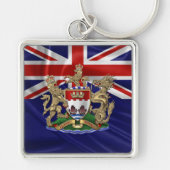 [600]香港 – 1959-1997紋章 キーホルダー (正面)