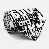 600,000,000本のタイ ネクタイ (ロール)