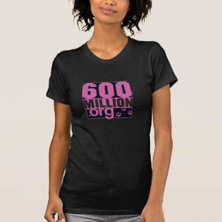 600,000,000枚の基本的な女性のTシャツ Tシャツ