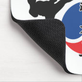 600-2テコンドーのマウスパッド マウスパッド (コーナー)