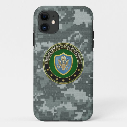 [600] DOD & Joint Activities CSIB Special Edition Case-Mate iPhoneケース (裏面)