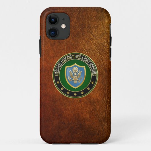 [600] DOD & Joint Activities CSIB Special Edition Case-Mate iPhoneケース (裏面)