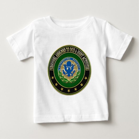 [600] DOD & Joint Activities DUI Special Edition ベビーTシャツ (正面)