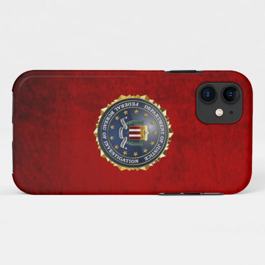 [600] FBI特集 Case-Mate iPhoneケース (裏面(横))