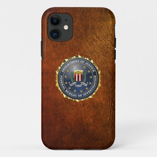 [600] FBI特集 Case-Mate iPhoneケース (裏面)