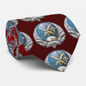 [600] SOWTエンブレム ネクタイ (ロール)