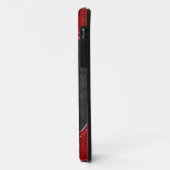 [600] Vegviser -バイキング金ゴールド魔法Runic Compass Case-Mate iPhoneケース (裏面/左)