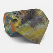 600dpiでスキャンされたシーズンズのオリジナルオイル塗装 ネクタイ (ロール)