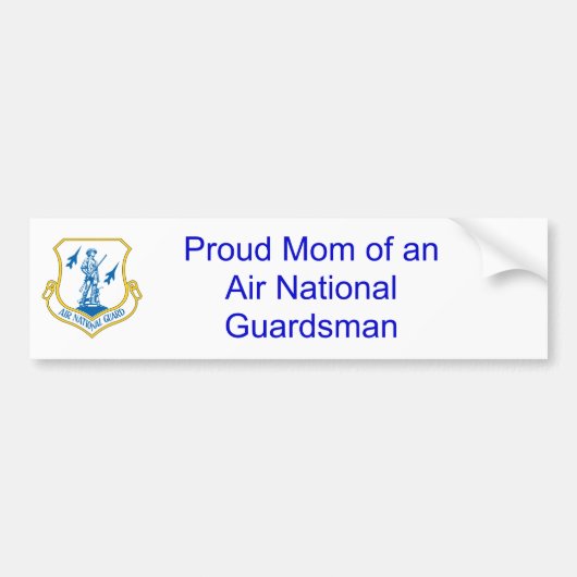 600px-US_Air_National_Guard_Insign… -カスタマイズ バンパーステッカー (正面)