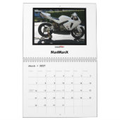 600rr.netのカレンダー カレンダー (3月 2027)