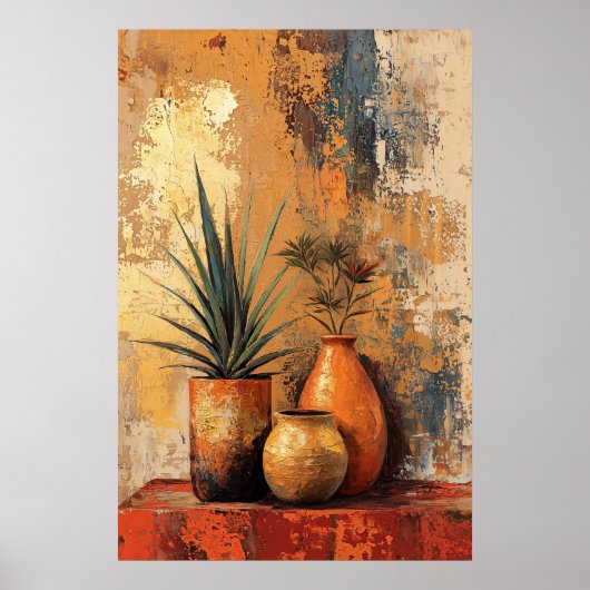 601静物 ポスター (正面)