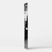 60163列車の横に立つ男性のグレースケール写真 Case-Mate iPhoneケース (裏面 / 右)