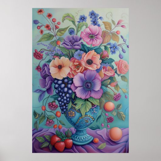 602静物 ポスター (正面)