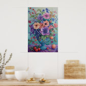 602静物 ポスター (キッチン)