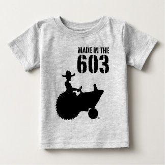 603で作られる ベビーTシャツ