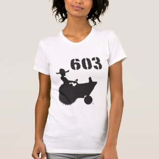 603ヴィンテージのティー Tシャツ