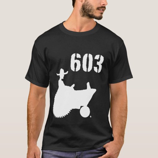 603暗闇のティー Tシャツ (正面)