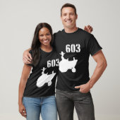 603暗闇のティー Tシャツ (ユニセックス)