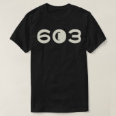 603歳の山の丸いタン Tシャツ (デザイン正面)