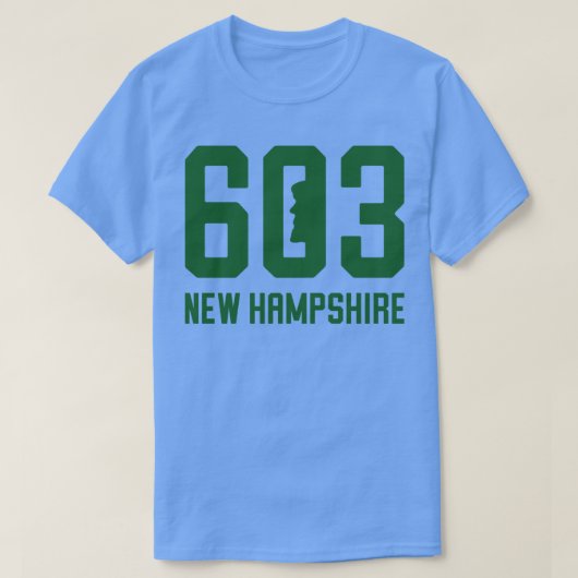 603老人の山の代替グリーン Tシャツ (デザイン正面)