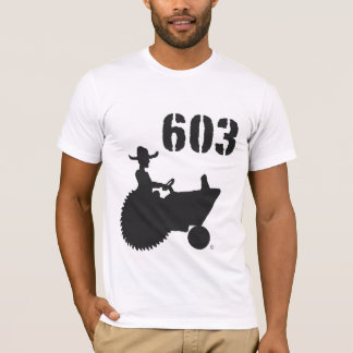 603軽いティー Tシャツ