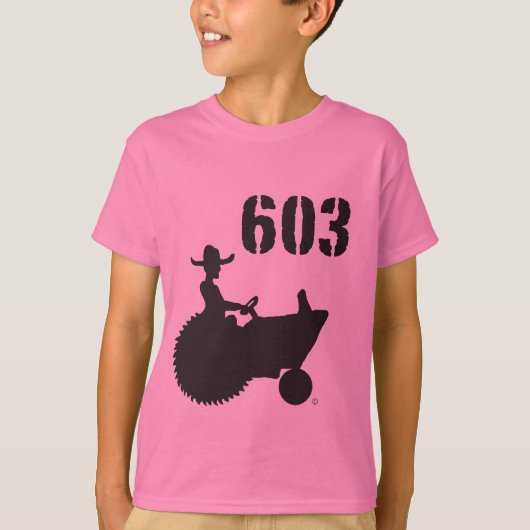 603 NHの青年ライトワイシャツ(利用できる複数の色 Tシャツ (正面)