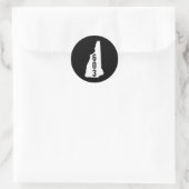 603 Nh New Hampshire Area Code State Map Tee  ラウンドシール (バッグ)