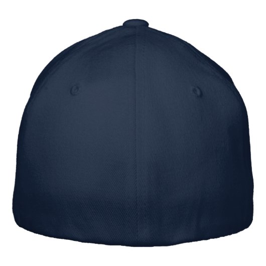 603 Riptide Flexfit Hat 刺繍入りキャップ (裏面)
