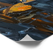 604静物 ポスター (角)