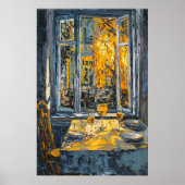 604静物 ポスター (正面)