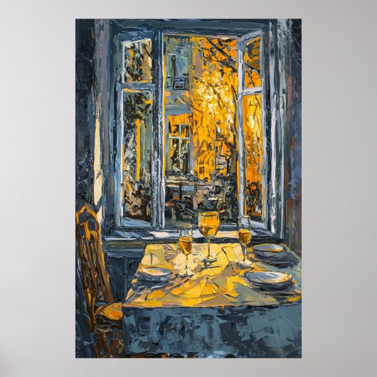 604静物 ポスター (正面)