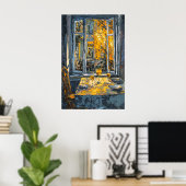 604静物 ポスター (ホームオフィス)