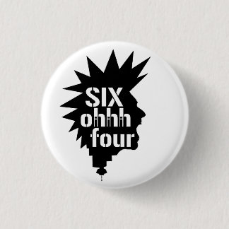 604 Oiiiボタン 缶バッジ
