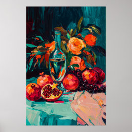605静物 ポスター